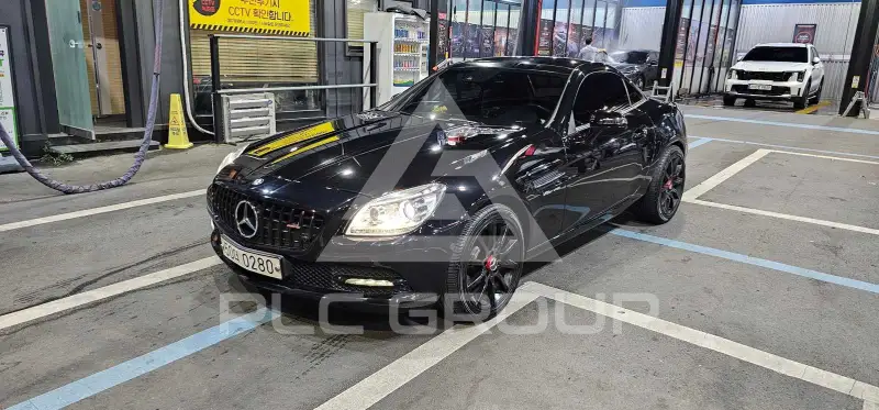 2013 Mercedes Benz SLK