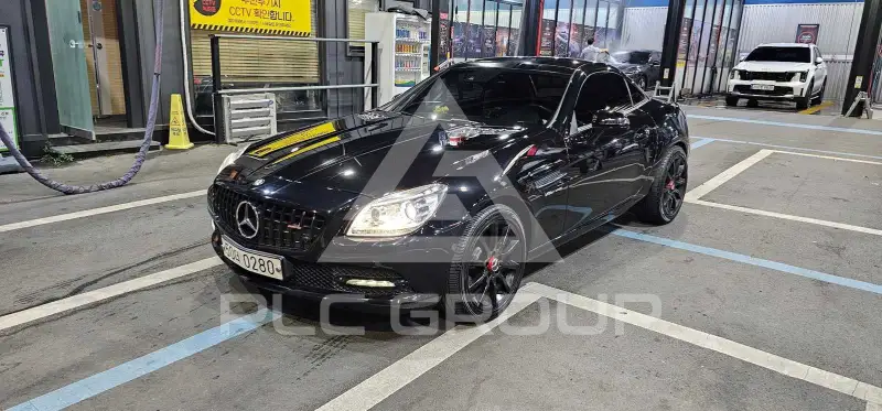 2013 Mercedes Benz SLK