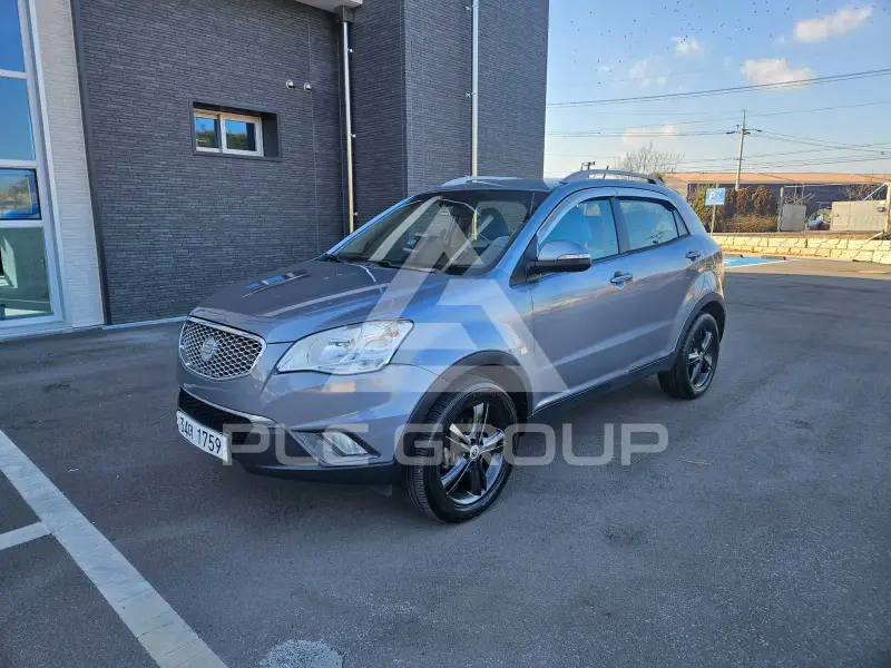 2013 Ssangyong Korando