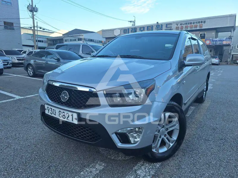 2013 Ssangyong Korando