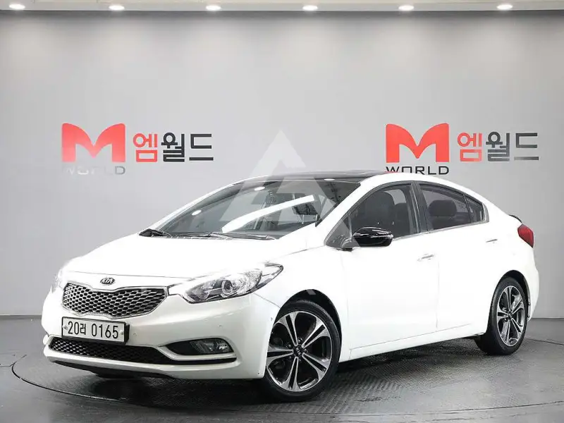 2013 KIA K3
