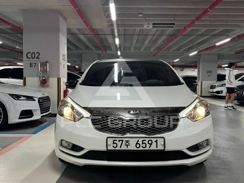 2013 KIA K3