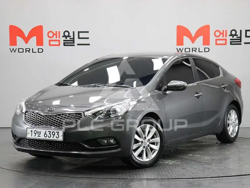 2013 KIA K3