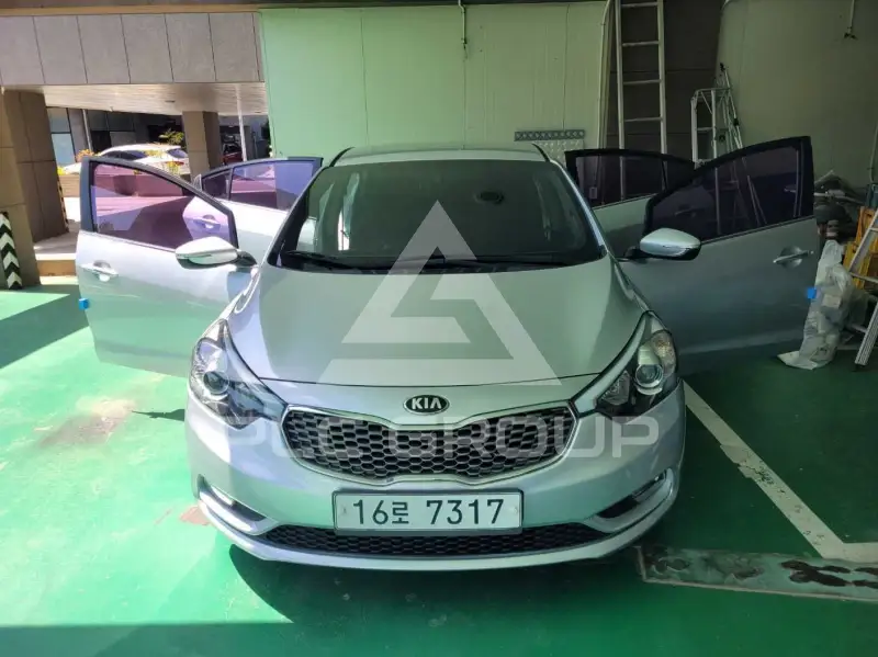 2013 KIA K3