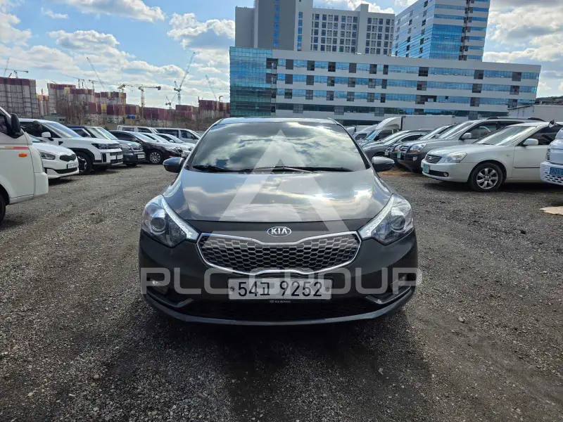 2013 KIA K3