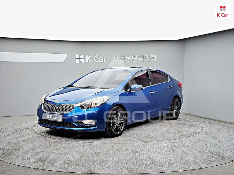 2013 KIA K3