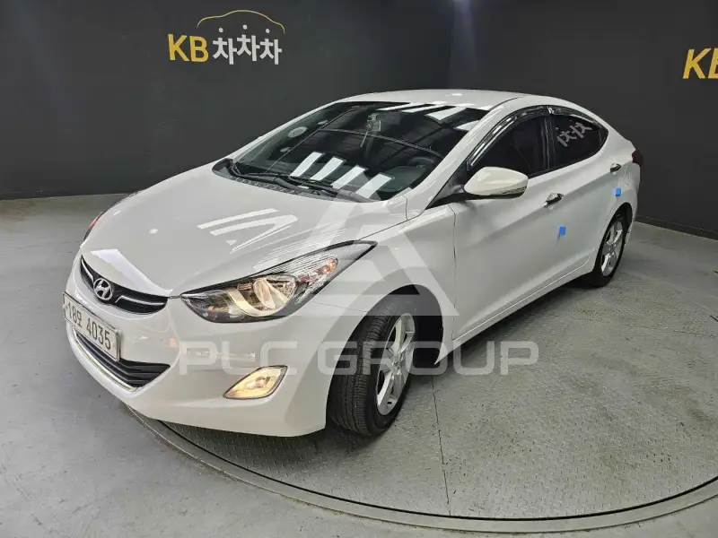 2013 Hyundai Avante