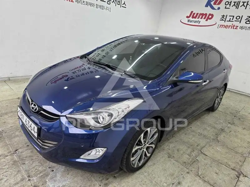 2013 Hyundai Avante