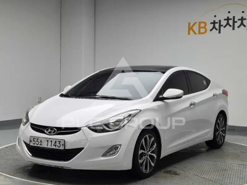 2013 Hyundai Avante
