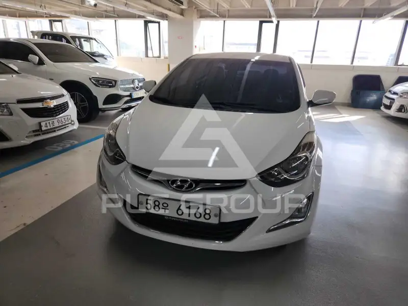 2013 Hyundai Avante