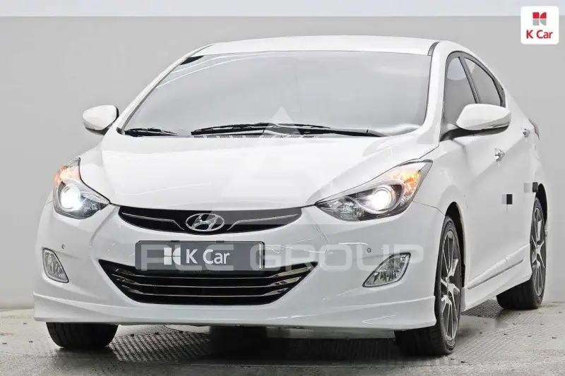 2013 Hyundai Avante
