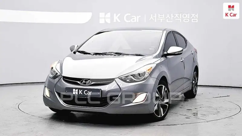 2013 Hyundai Avante