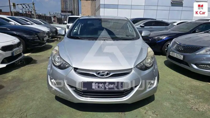 2013 Hyundai Avante