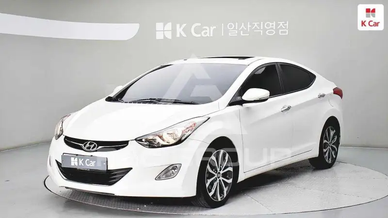2013 Hyundai Avante