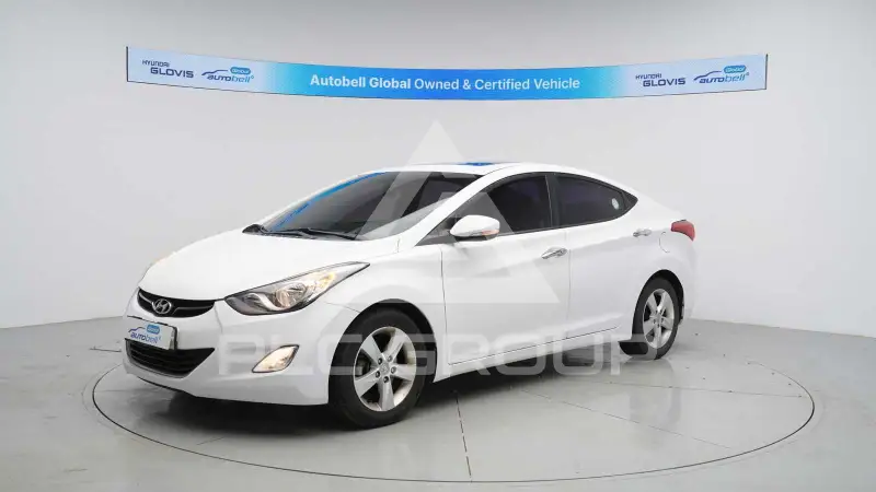 2013 Hyundai Avante