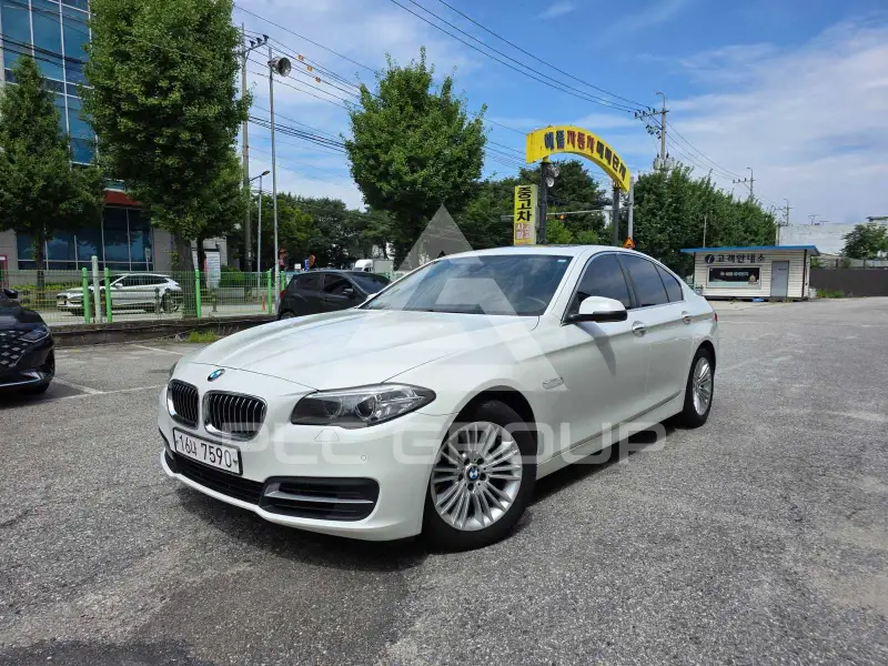 2014 BMW 5 series