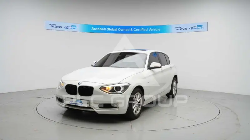 2014 BMW 1 series