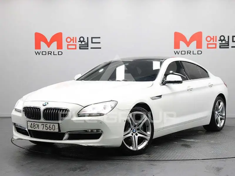 2014 BMW 6 Series