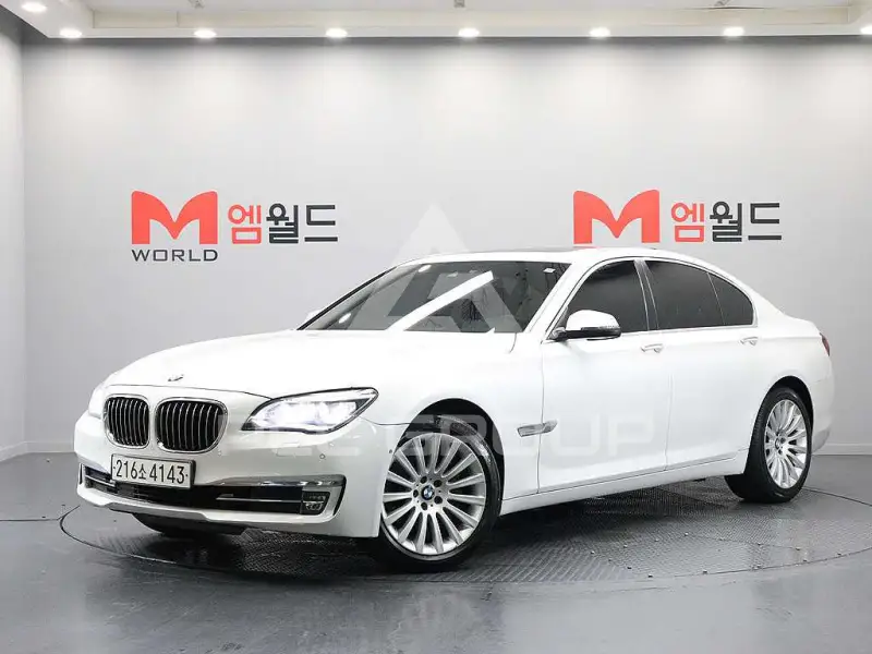 2014 BMW 7 series