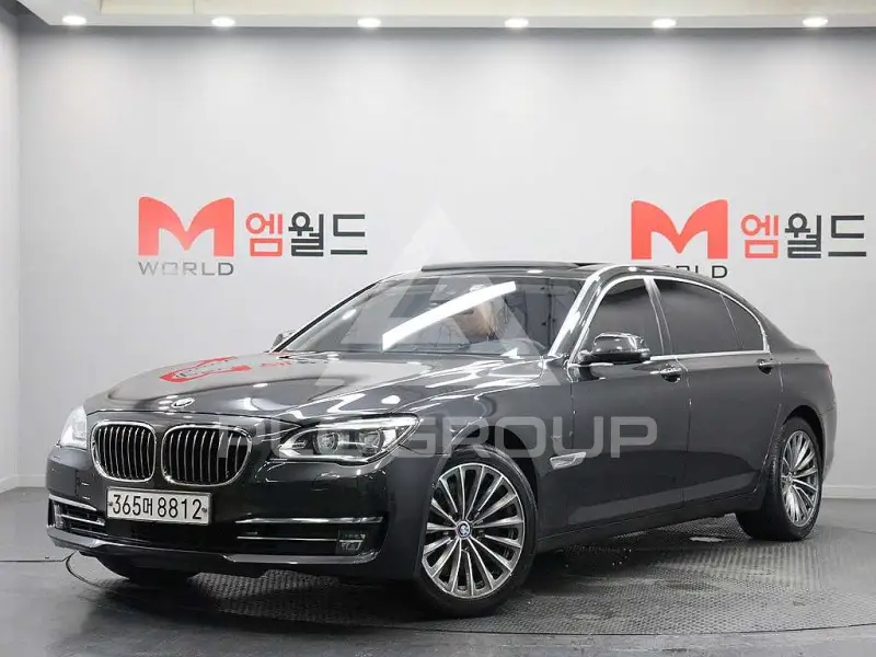 2014 BMW 7 series