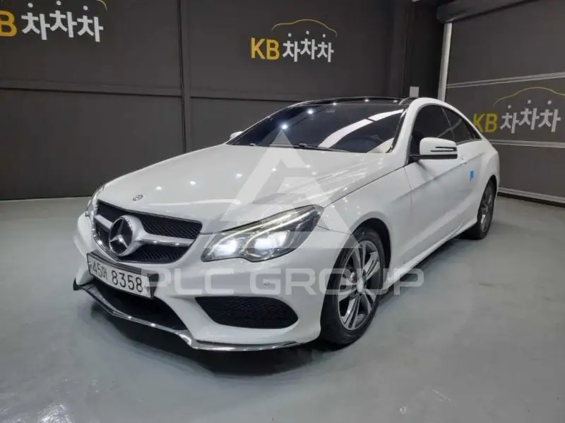 2014 Mercedes Benz E-Class