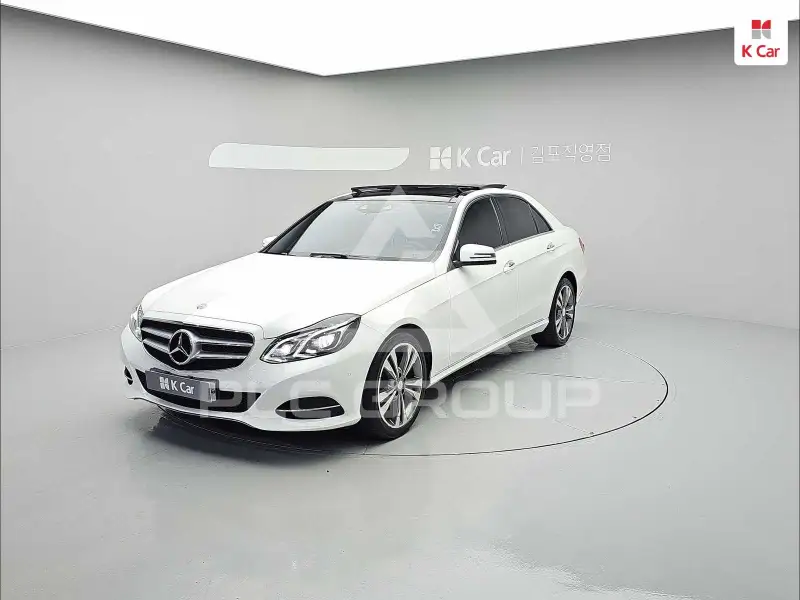 2014 Mercedes Benz E-Class