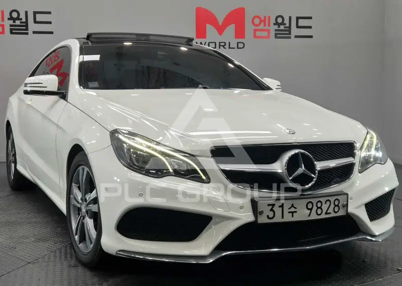 2014 Mercedes Benz E-Class