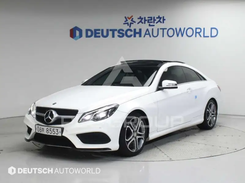 2014 Mercedes Benz E-Class