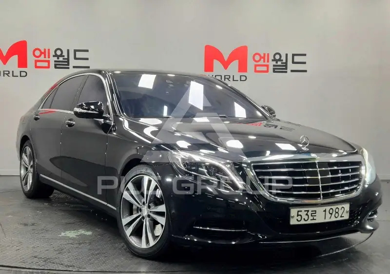 2014 Mercedes Benz S-Class