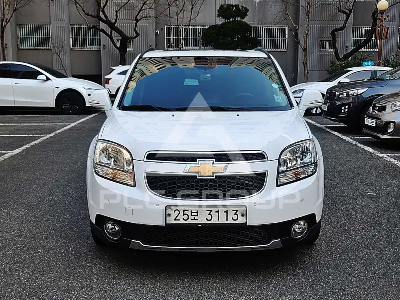 2014 Chevrolet Orlando