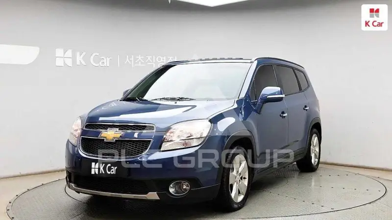 2014 Chevrolet Orlando
