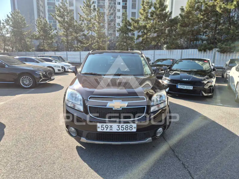2014 Chevrolet Orlando