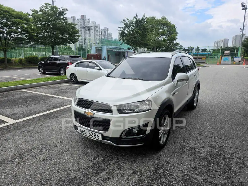 2014 Chevrolet CAPTIVA