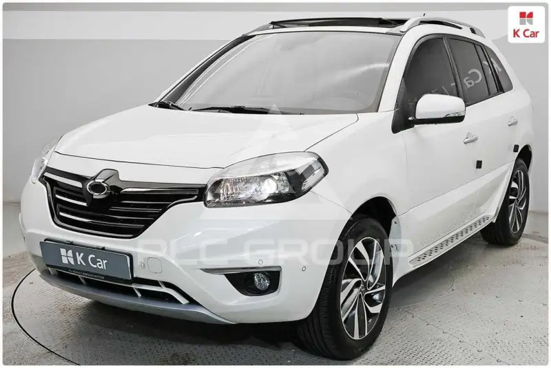 2014 Renault Qm5