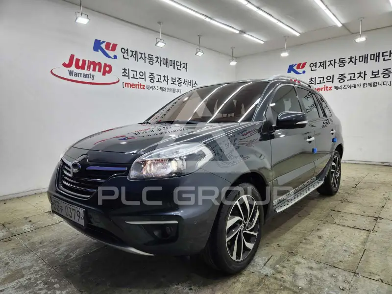2014 Renault Qm5