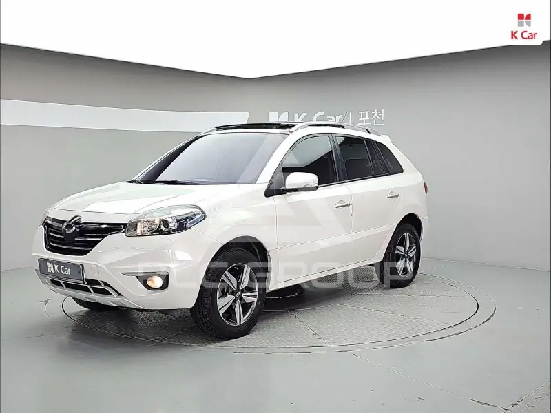 2014 Renault Qm5