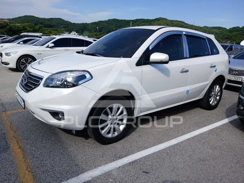 2014 Renault Qm5