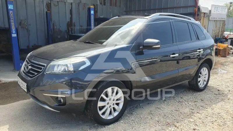 2014 Renault Qm5