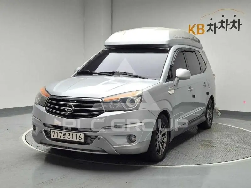 2014 Ssangyong Korando