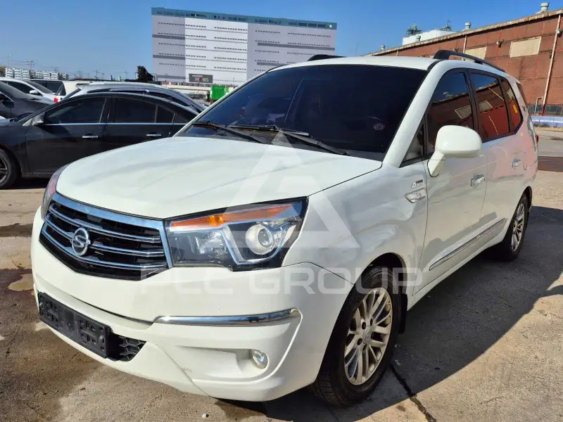 2014 Ssangyong Korando