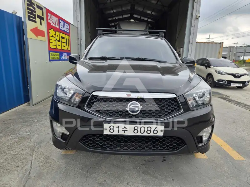2014 Ssangyong Korando