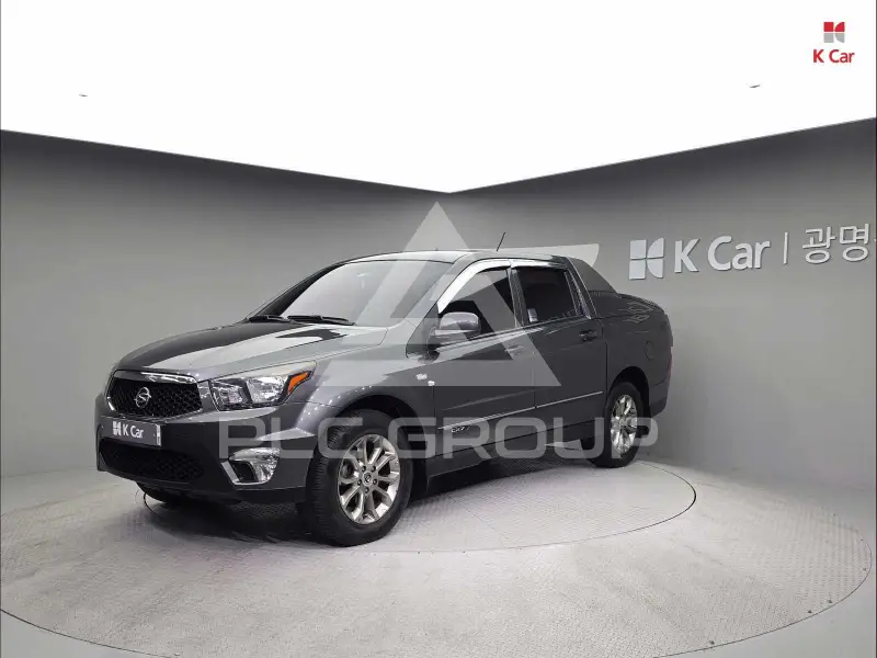 2014 Ssangyong Korando