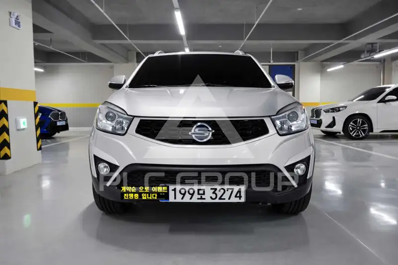 2014 Ssangyong Korando