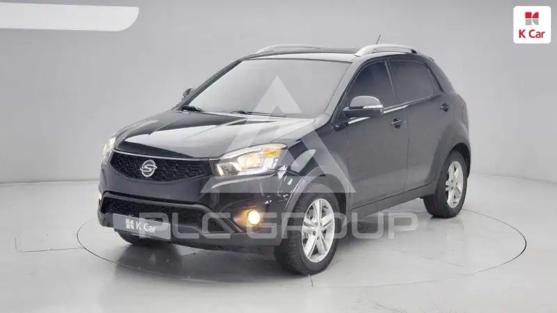 2014 Ssangyong Korando