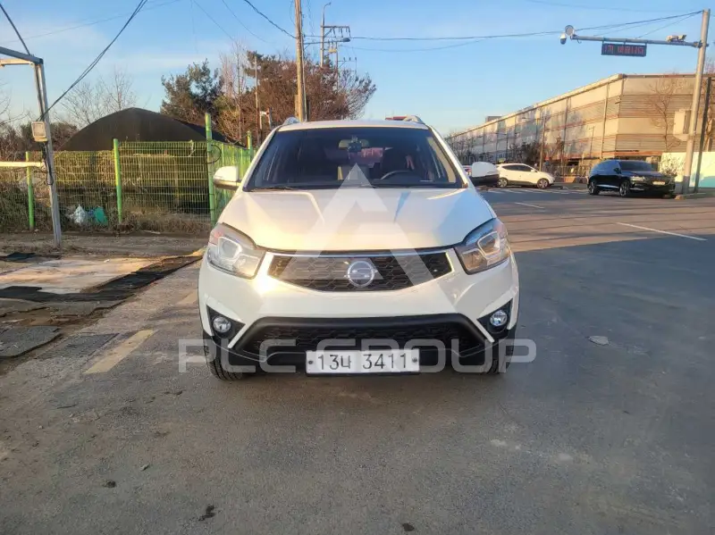 2014 Ssangyong Korando