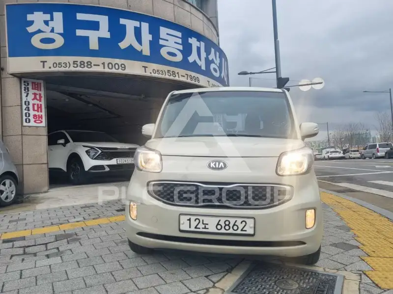 2014 KIA Ray