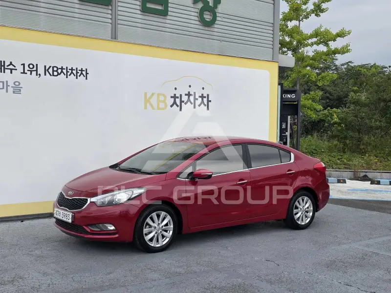 2014 KIA K3