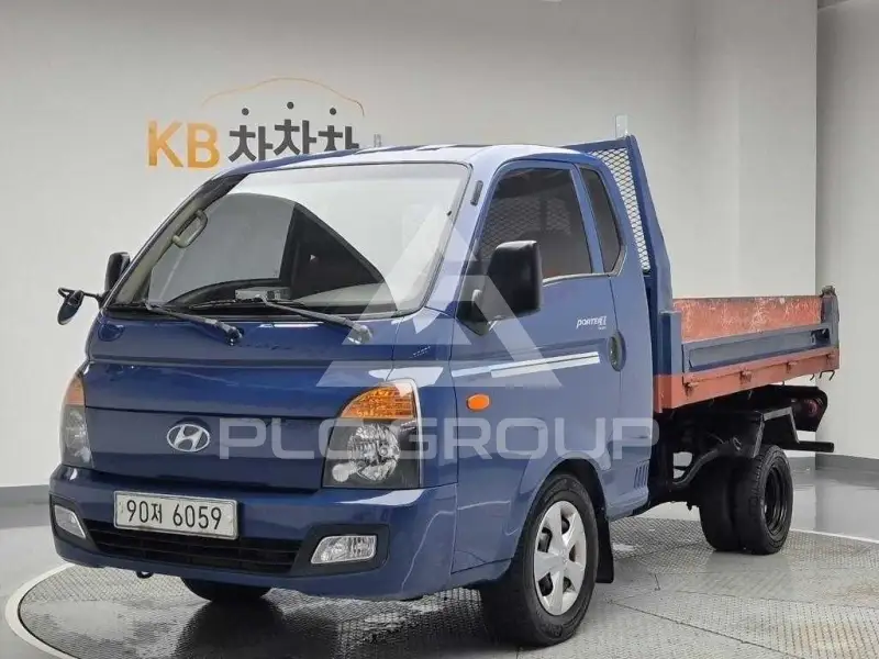 2014 Hyundai Porter 2