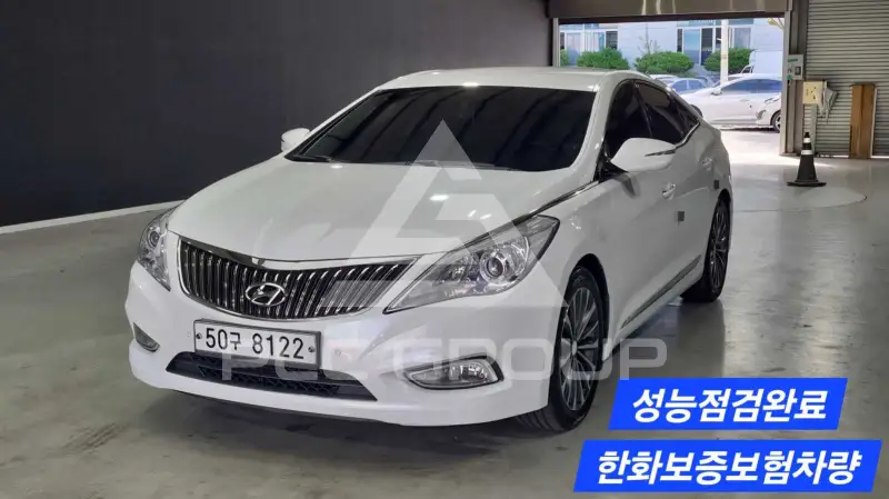 2014 Hyundai Grandeur