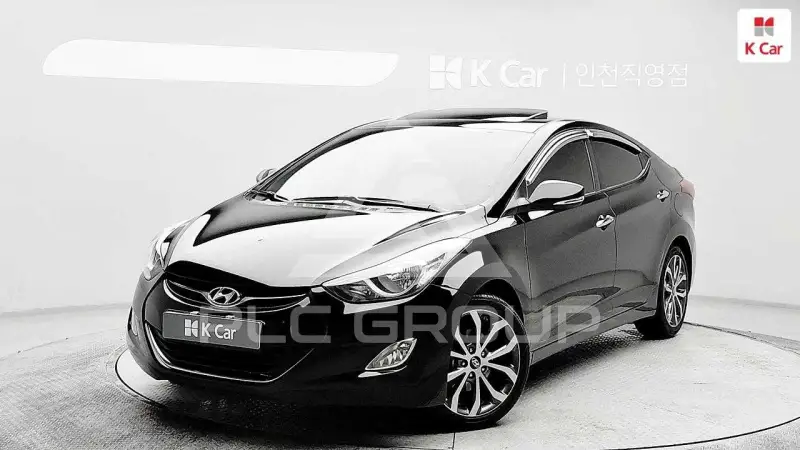 2014 Hyundai Avante